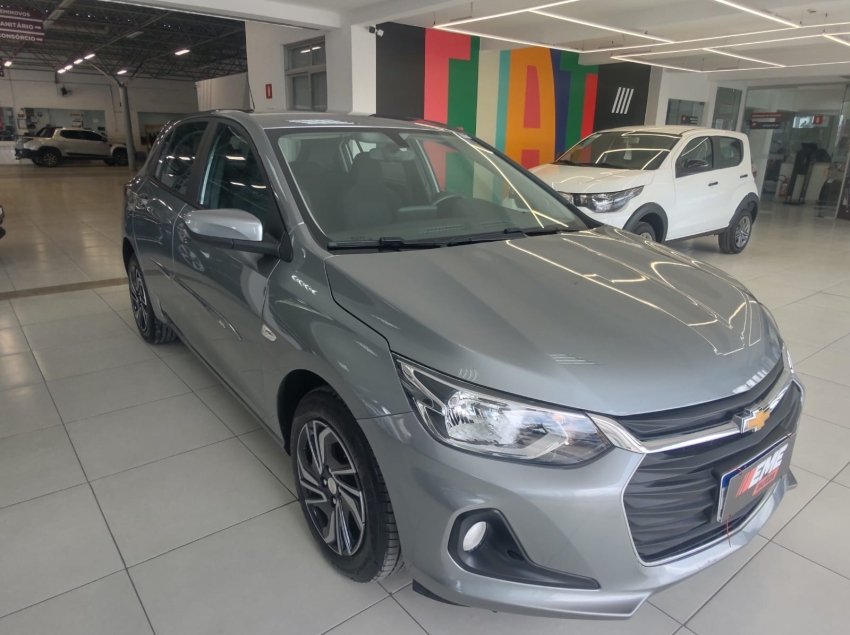 chevrolet onix 1.0 turbo flex lt manual 4p 2024