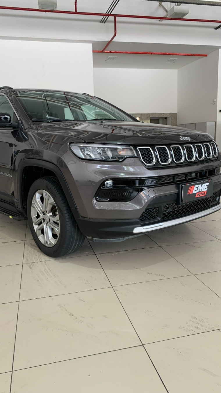 jeep compass 1.3 t270 turbo flex longitude at6 4p automatico 20223