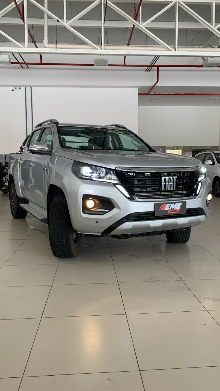 fiat titano 2.2 turbo diesel ranch 4x4 at6 4p automatico 2025