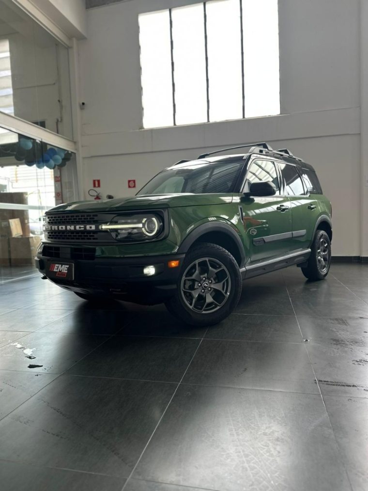 ford bronco sport 2.0 ecoboost gasolina wildtrak 4x4 selectshift 4p automatico 2024