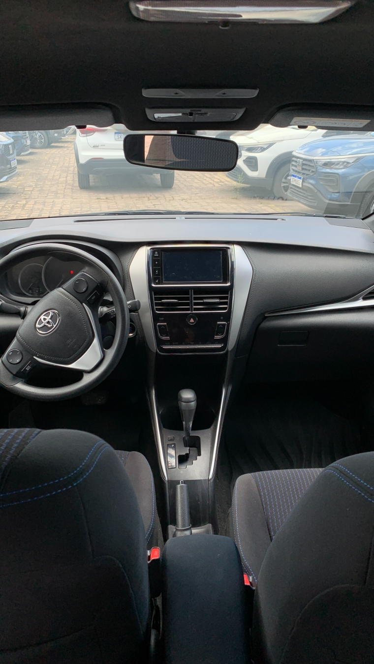 toyota yaris 1.5 16v flex xl plus connect multidrive 4p automatico 20218