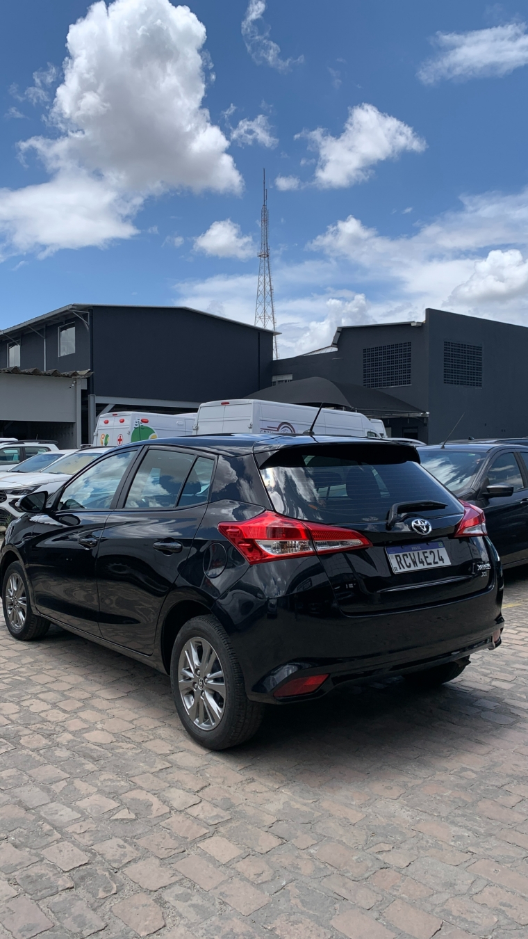 toyota yaris 1.5 16v flex xl plus connect multidrive 4p automatico 20219