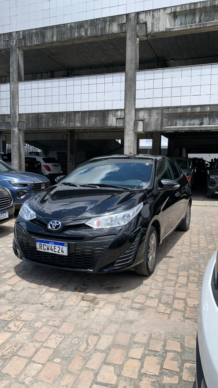 toyota yaris 1.5 16v flex xl plus connect multidrive 4p automatico 20214