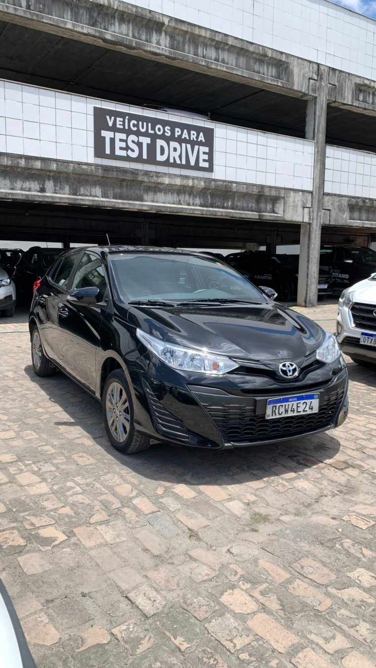toyota yaris 1.5 16v flex xl plus connect multidrive 4p automatico 2021