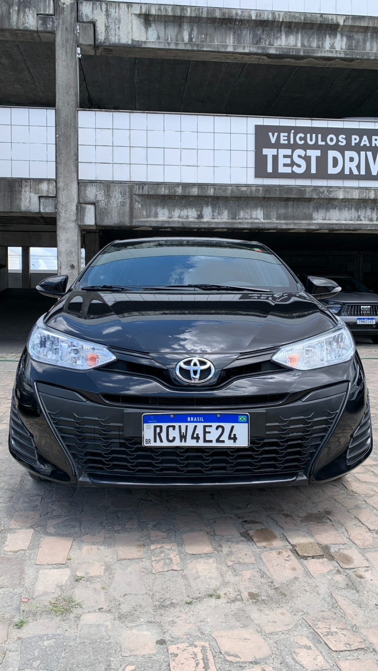 toyota yaris 1.5 16v flex xl plus connect multidrive 4p automatico 20213