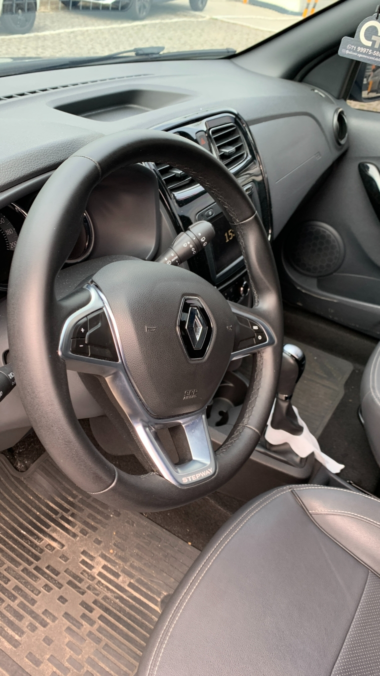 renault stepway 1.6 16v sce flex iconic x-tronic 1.0 4p manual 20245