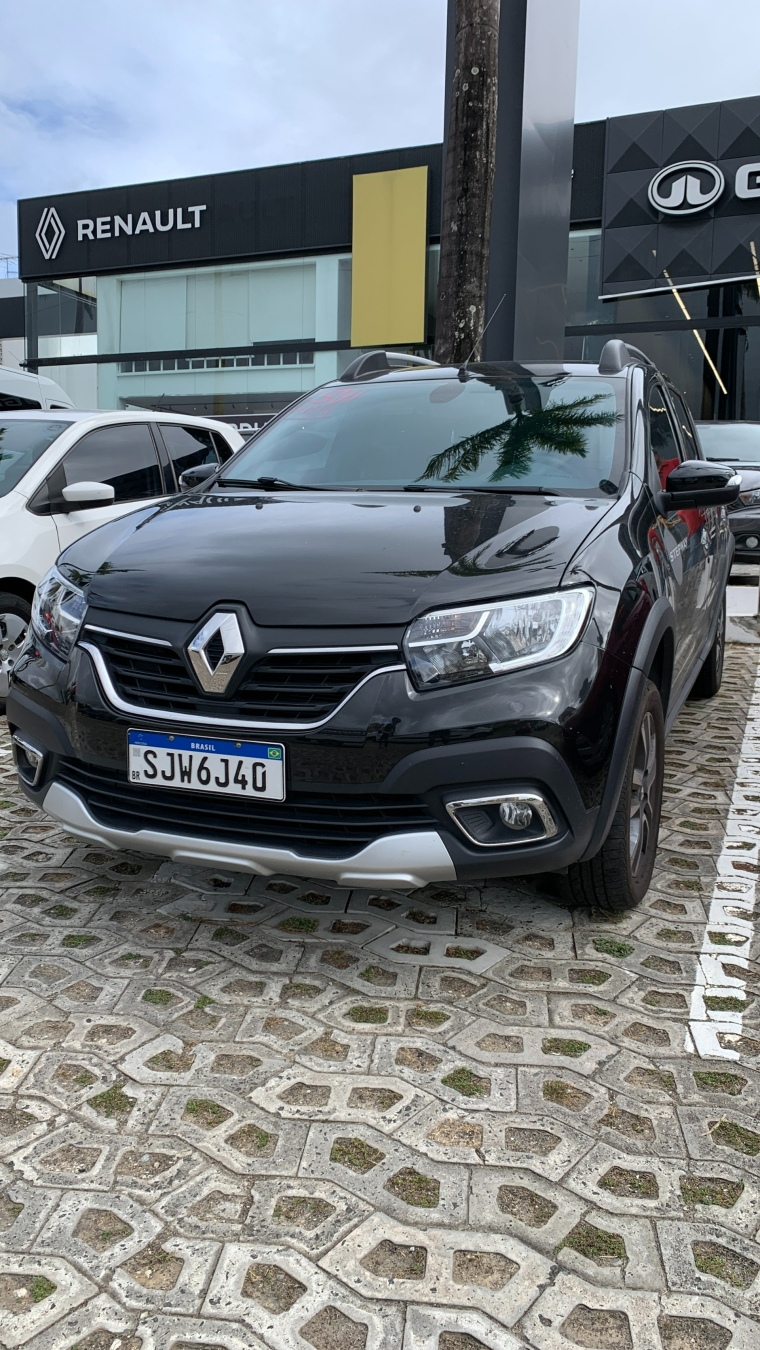 renault stepway 1.6 16v sce flex iconic x-tronic 1.0 4p manual 20241