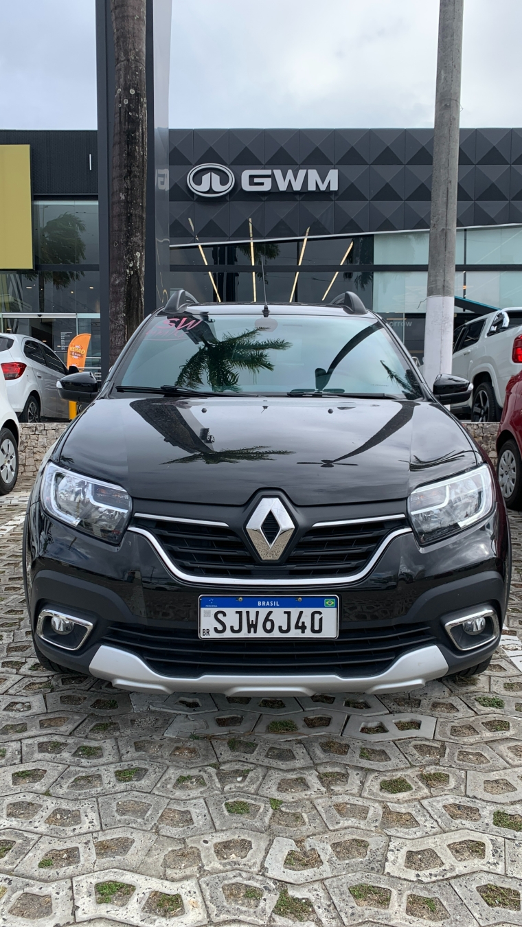 renault stepway 1.6 16v sce flex iconic x-tronic 1.0 4p manual 20242