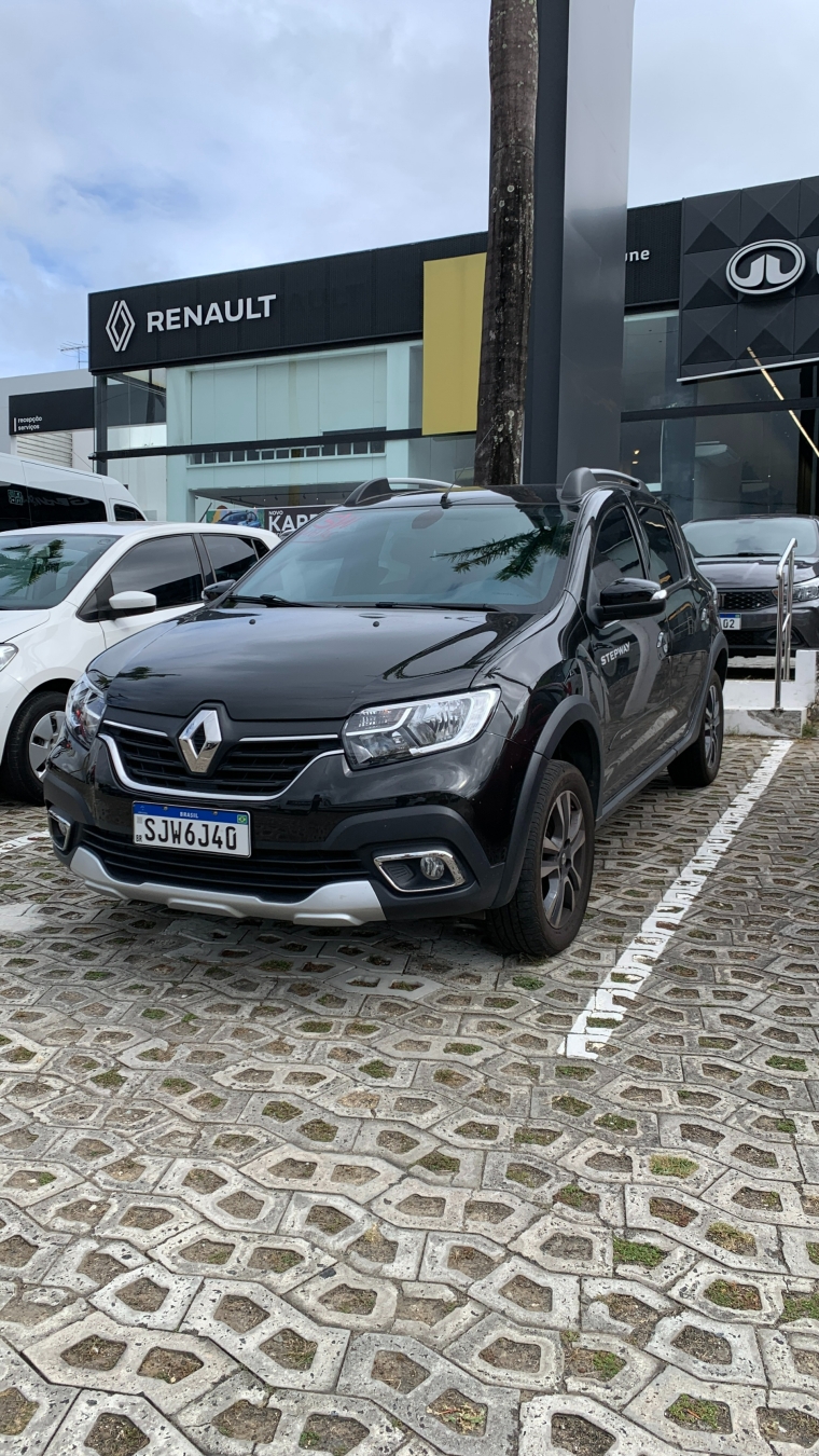 renault stepway 1.6 16v sce flex iconic x-tronic 1.0 4p manual 2024