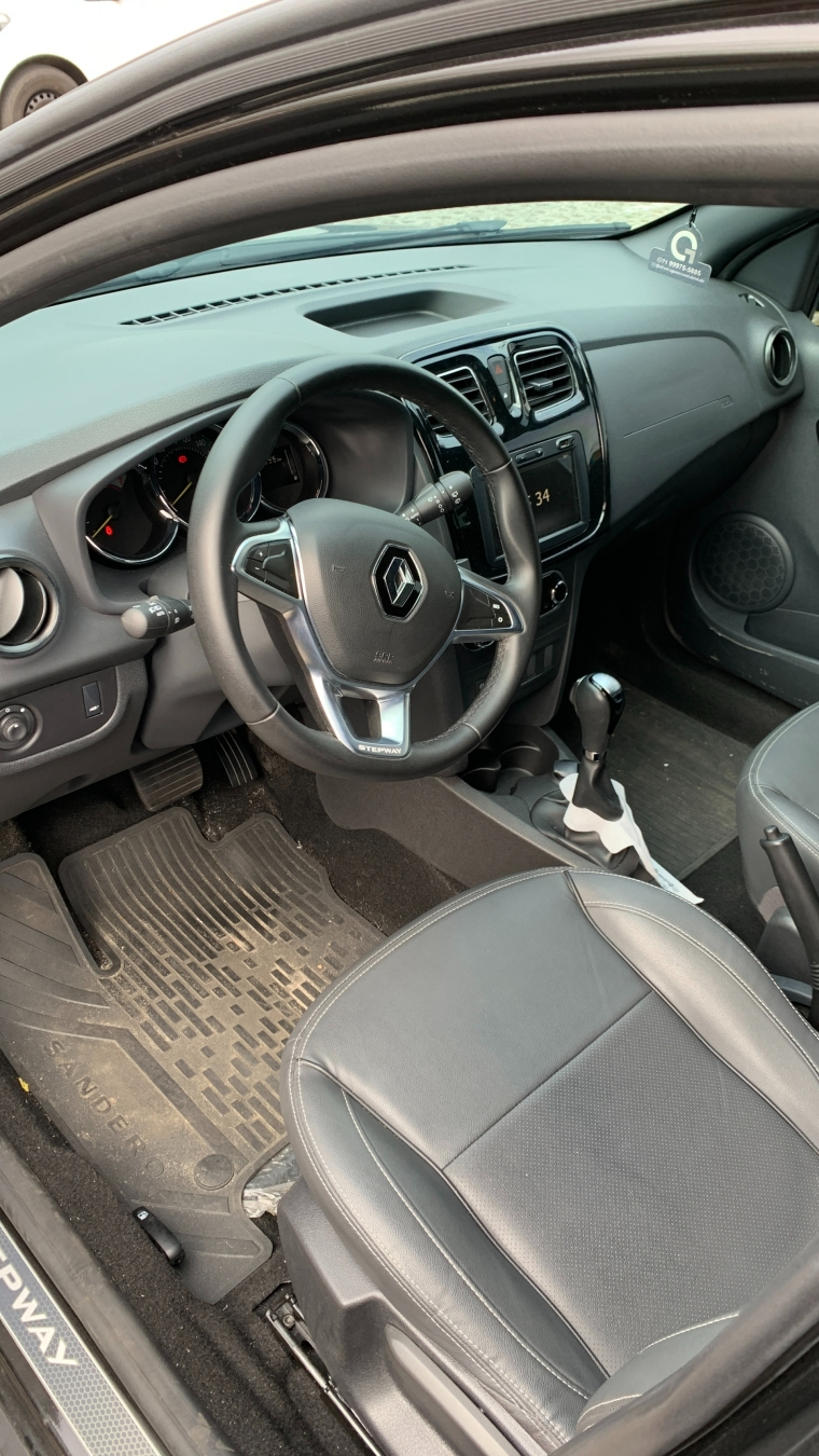 renault stepway 1.6 16v sce flex iconic x-tronic 1.0 4p manual 20244