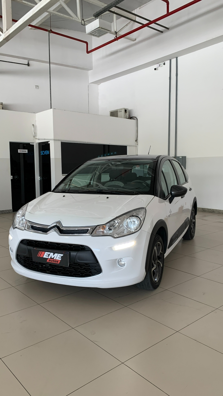 citroen c3 1.2 pure tech flex attraction manual 4p 20205