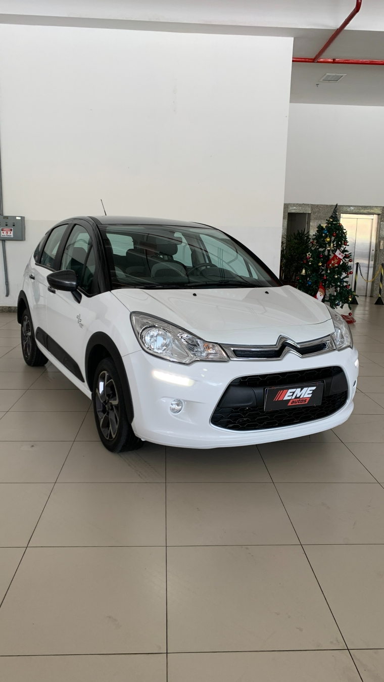 citroen c3 1.2 pure tech flex attraction manual 4p 2020