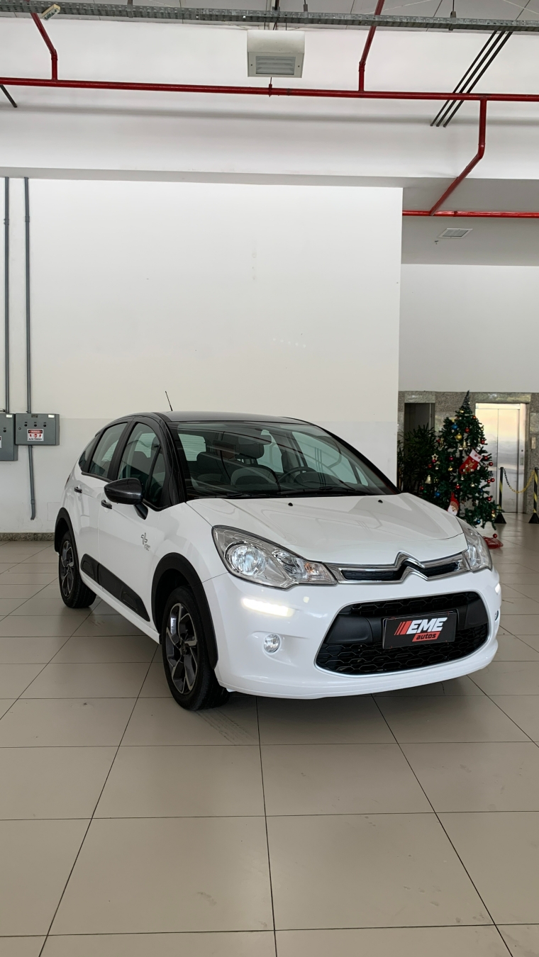 citroen c3 1.2 pure tech flex attraction manual 4p 20201