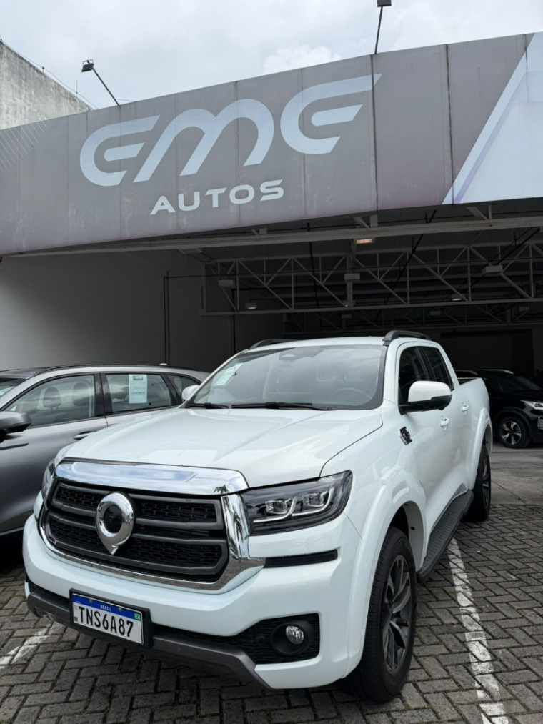 gwm poer p30 2.4 turbo diesel exclusive 4x4 automatico 4p 2026