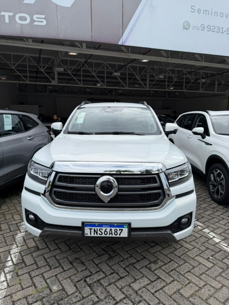 gwm poer p30 2.4 turbo diesel exclusive 4x4 automatico 4p 20261