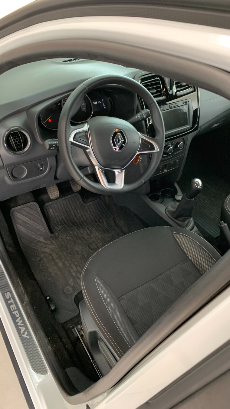 renault sandero 1.0 12v sce flex stepway zen manual 4p 20247