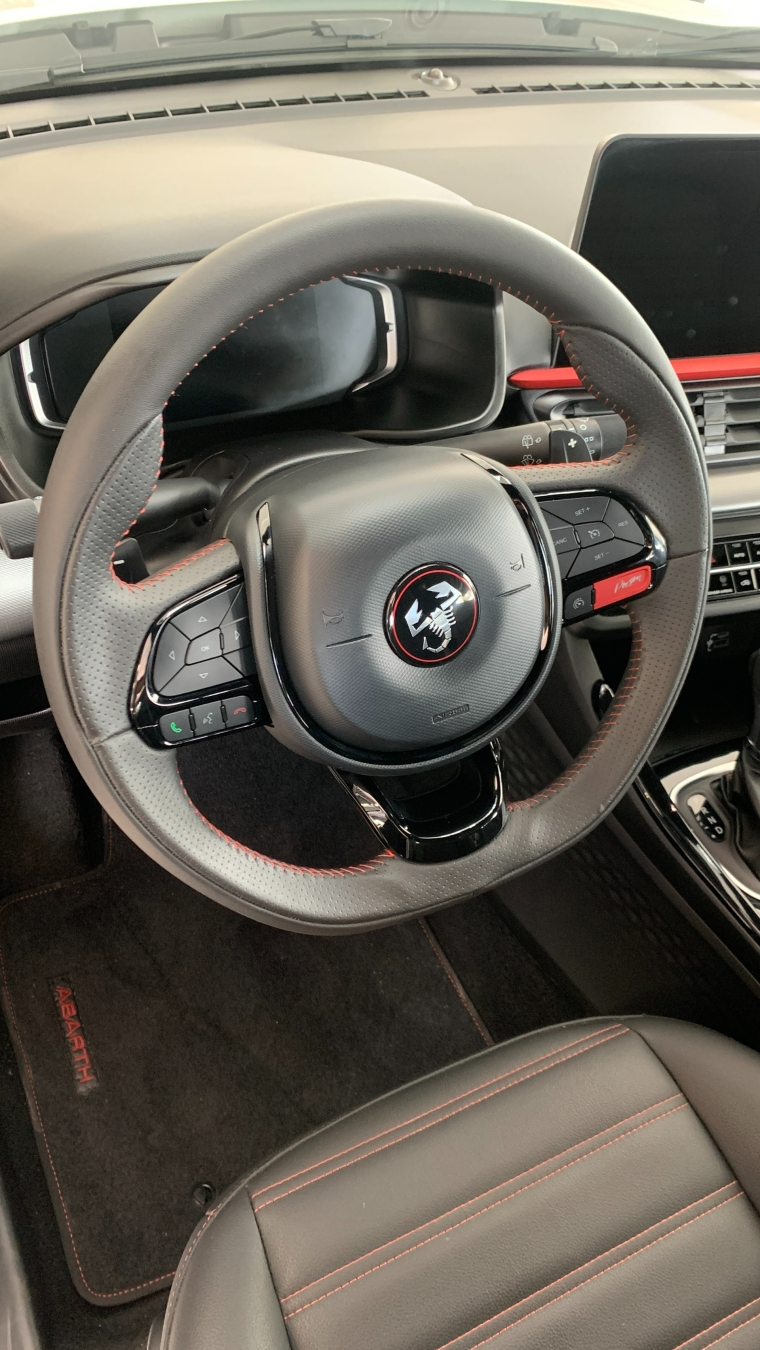 fiat pulse 1.3 turbo 270 flex abarth at6 5p automatico 20233