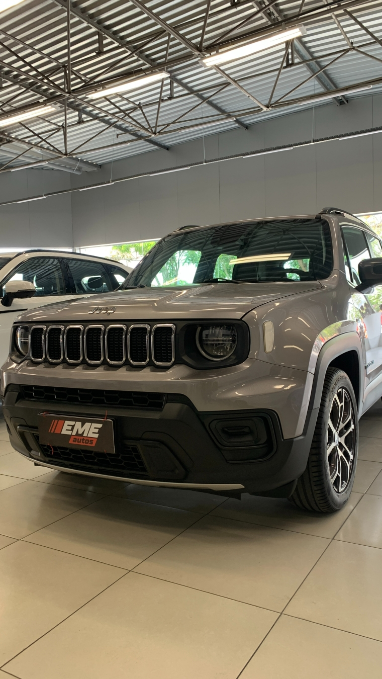 jeep renegade 1.3 t270 turbo flex longitude at6 4p automatico 20237