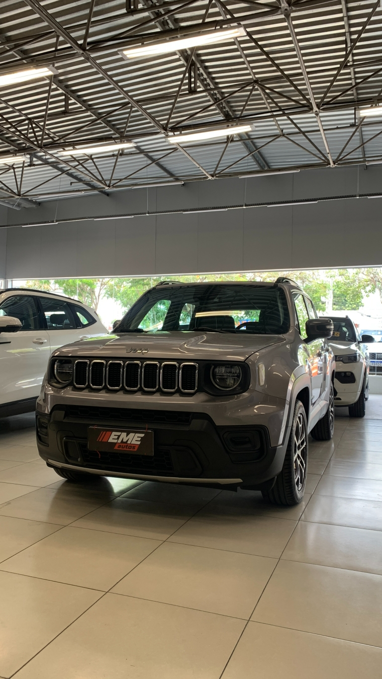 jeep renegade 1.3 t270 turbo flex longitude at6 4p automatico 20235