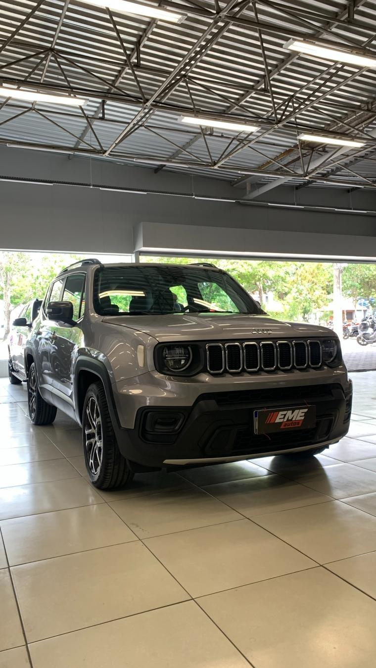 jeep renegade 1.3 t270 turbo flex longitude at6 4p automatico 2023
