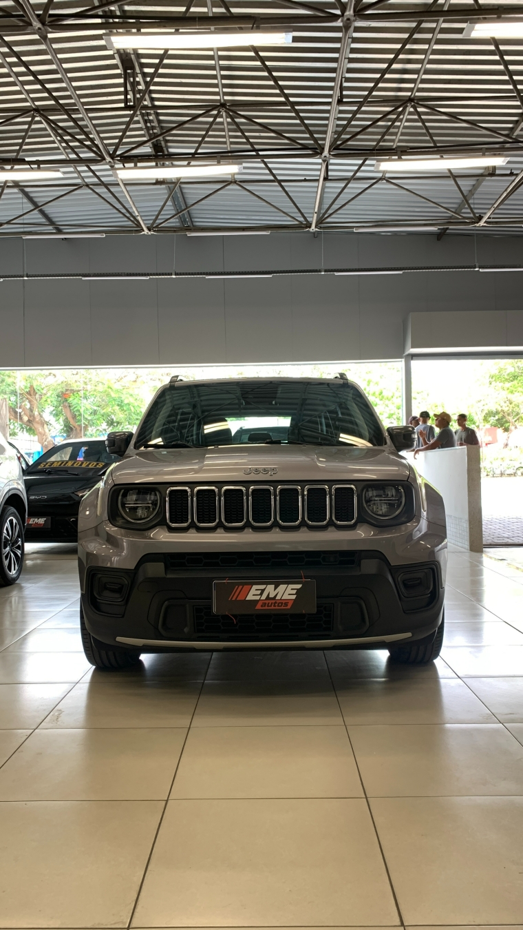 jeep renegade 1.3 t270 turbo flex longitude at6 4p automatico 20234