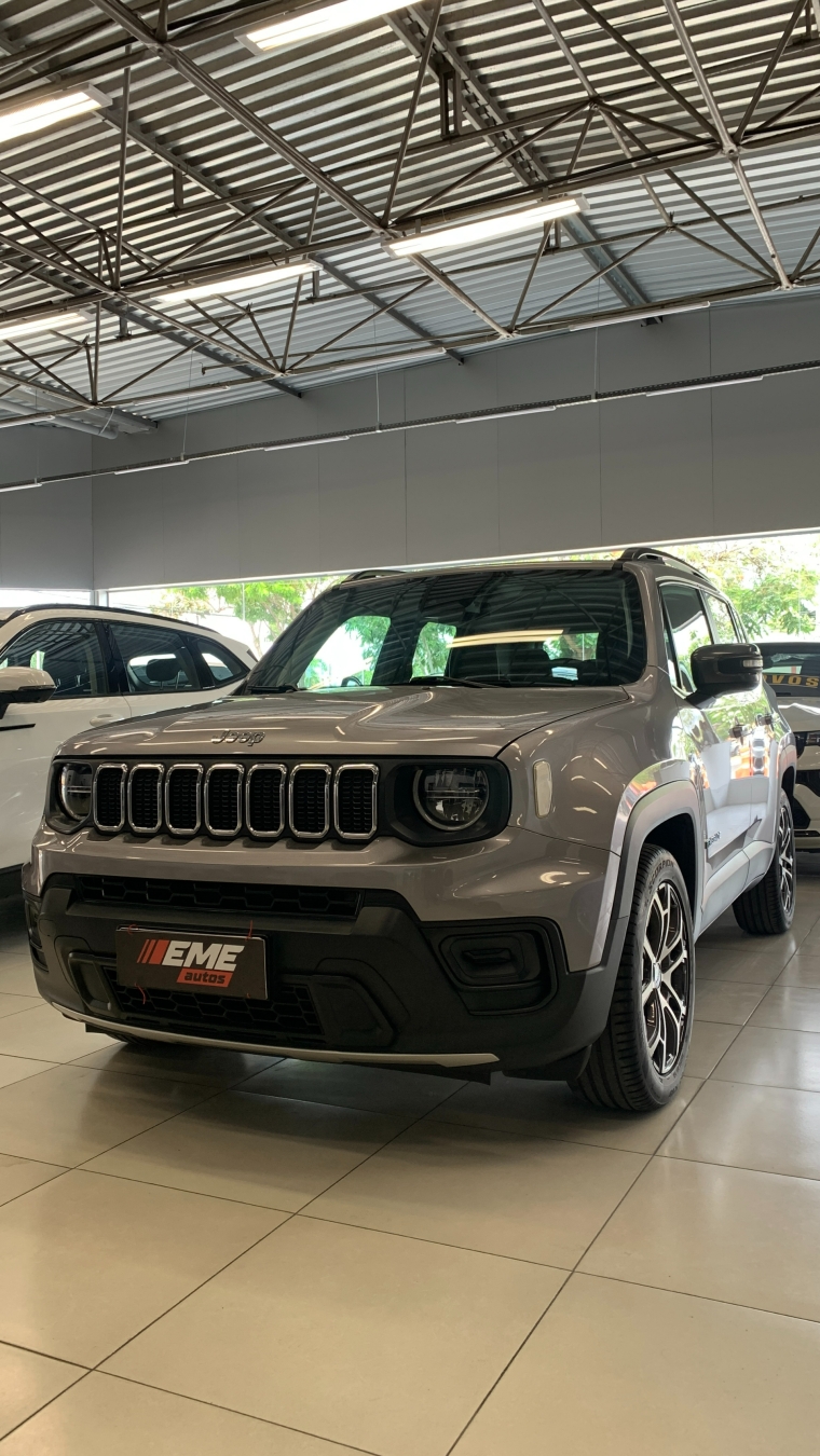 jeep renegade 1.3 t270 turbo flex longitude at6 4p automatico 20236