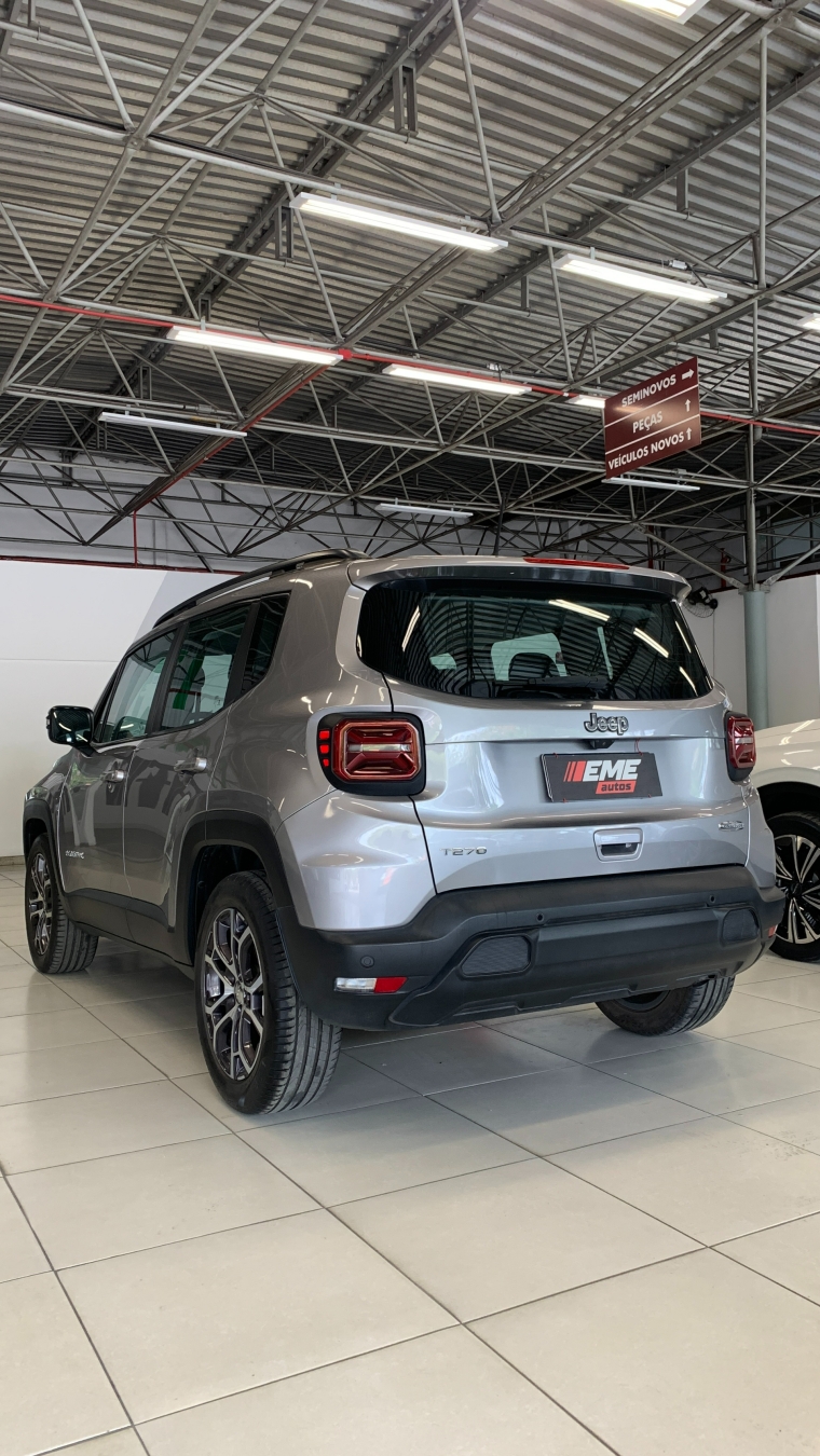 jeep renegade 1.3 t270 turbo flex longitude at6 4p automatico 202318