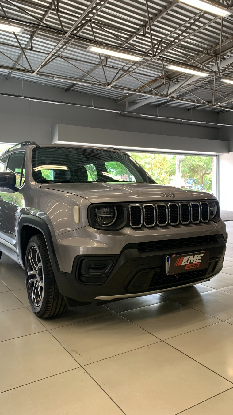jeep renegade 1.3 t270 turbo flex longitude at6 4p automatico 20232