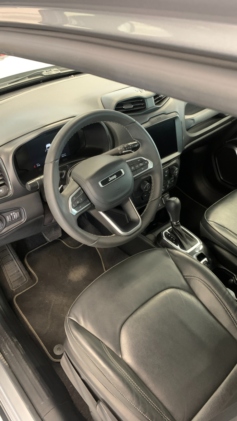 jeep renegade 1.3 t270 turbo flex longitude at6 4p automatico 20238