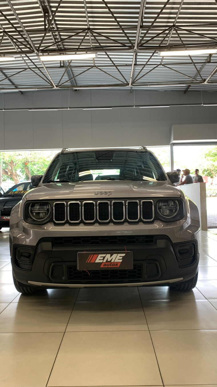 jeep renegade 1.3 t270 turbo flex longitude at6 4p automatico 20233