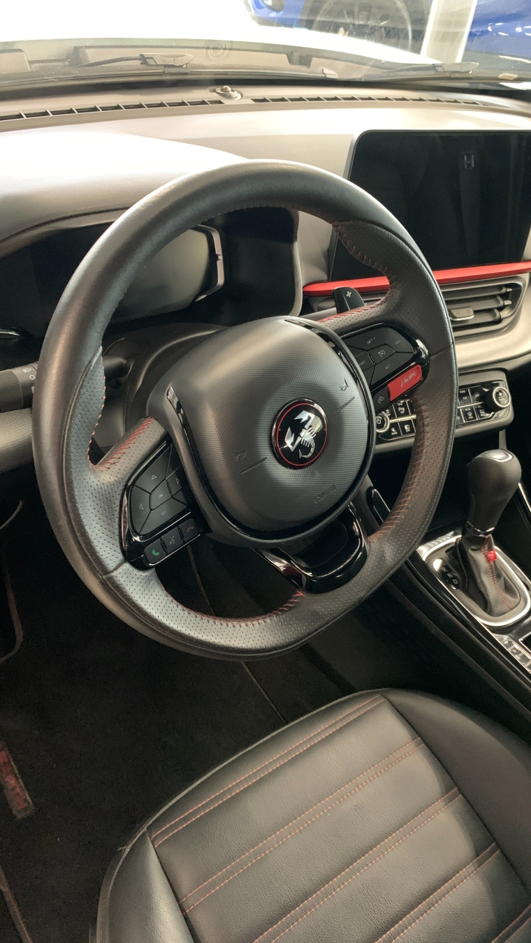 fiat pulse 1.3 turbo 270 flex abarth at6 4p automatico 20237