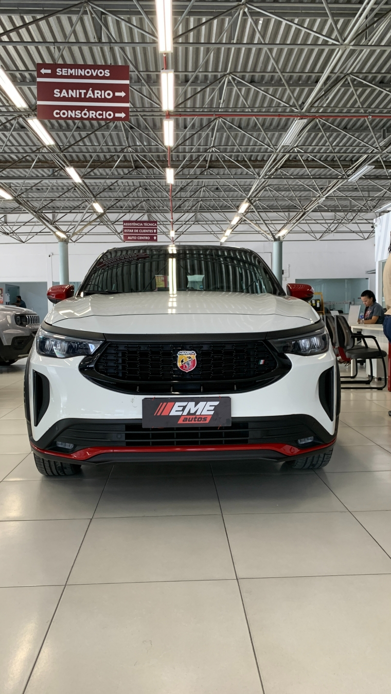 fiat pulse 1.3 turbo 270 flex abarth at6 4p automatico 20233