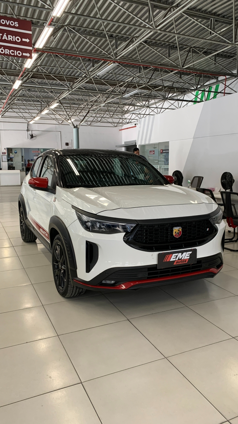 fiat pulse 1.3 turbo 270 flex abarth at6 4p automatico 2023