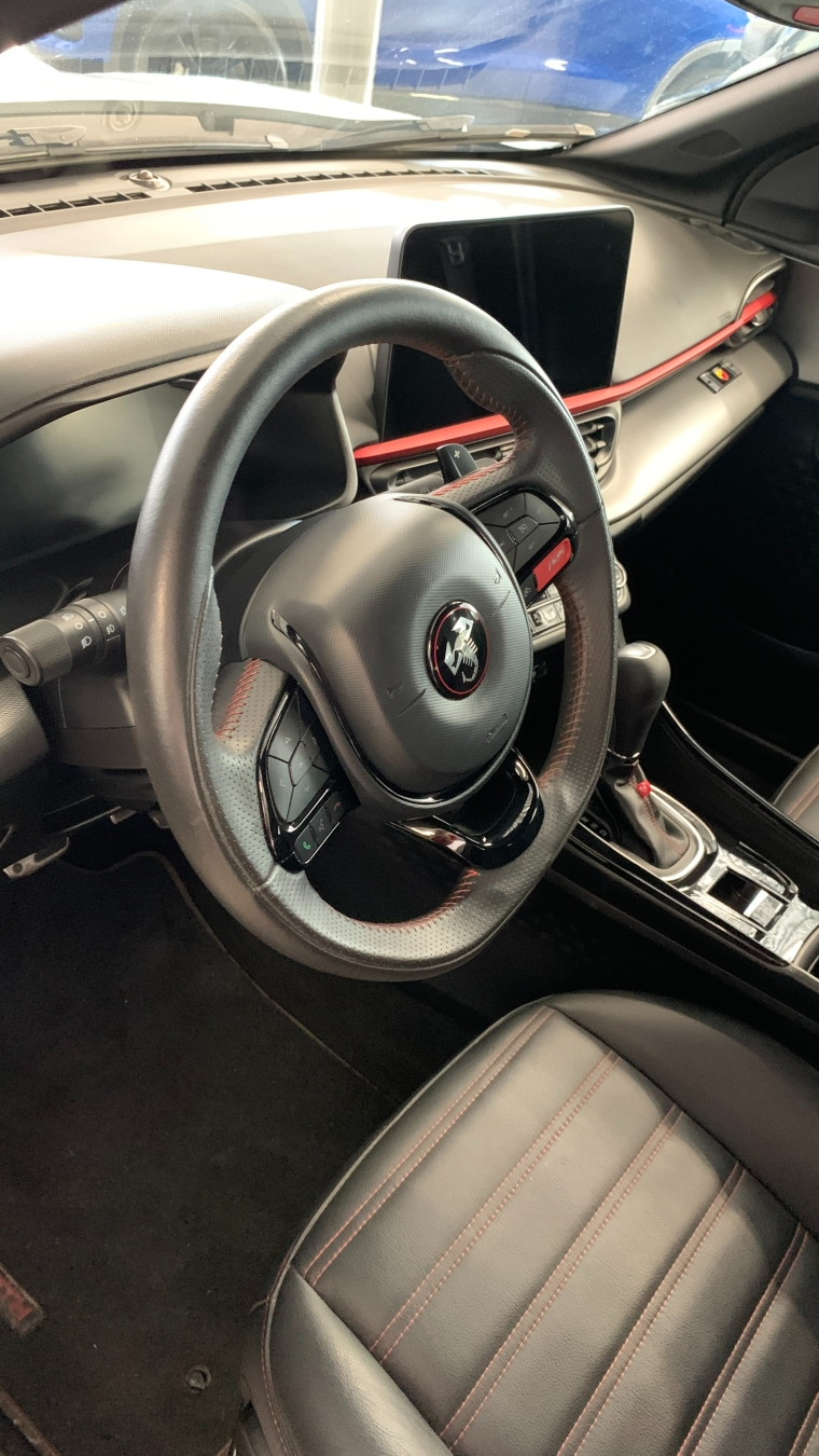 fiat pulse 1.3 turbo 270 flex abarth at6 4p automatico 20238