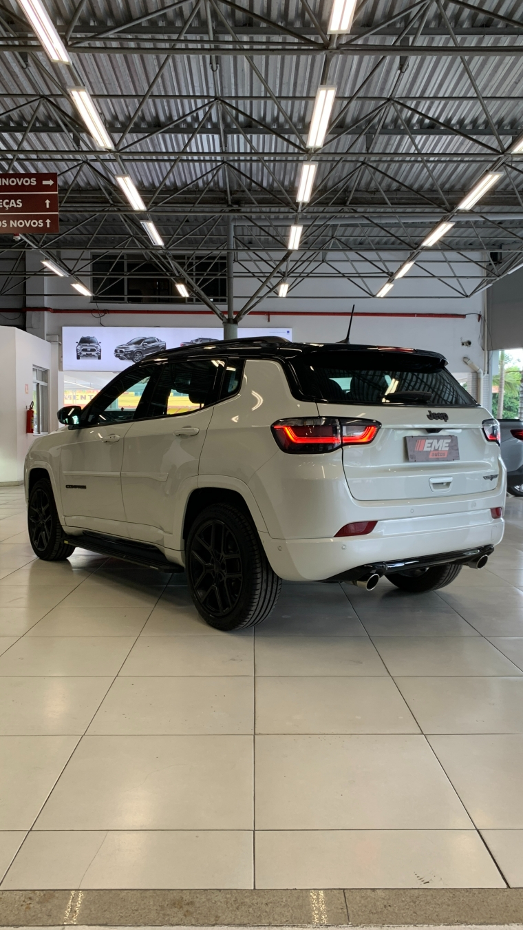 jeep compass 2.0 hurricane 4 turbo gasolina blackhawk at9 4p automatico 202512