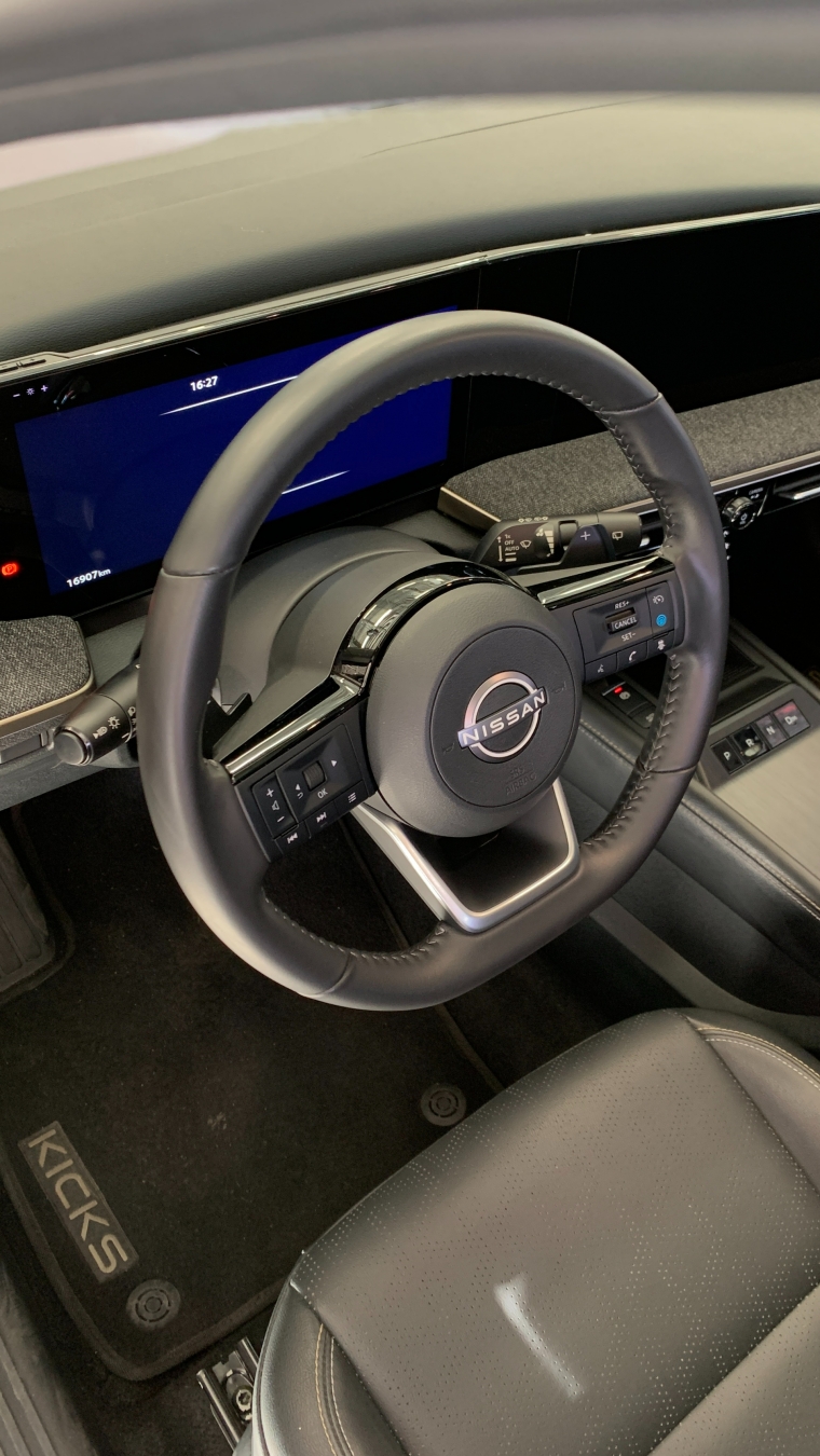 nissan kicks 1.0 turbo flex platinum dct 4p automatico 20264