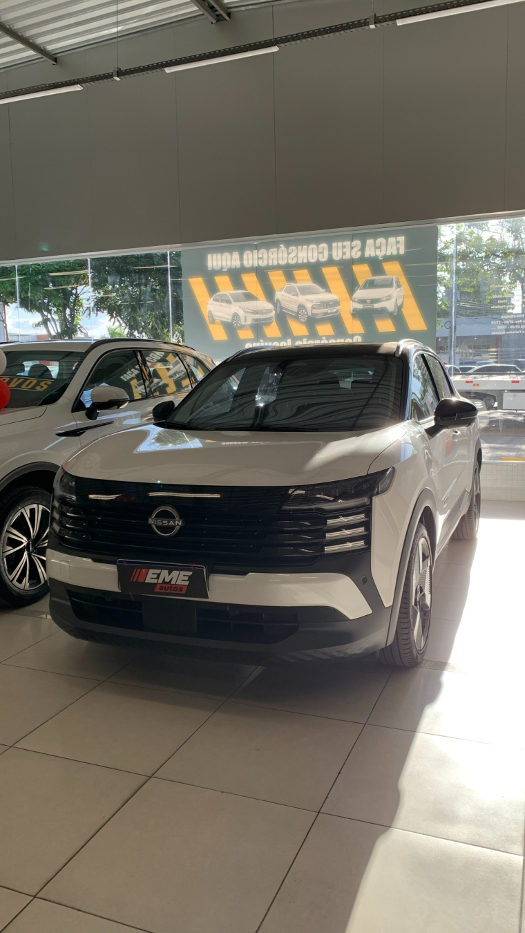nissan kicks 1.0 turbo flex platinum dct 4p automatico 20263