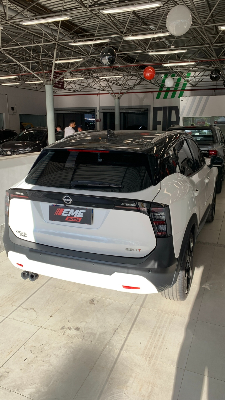 nissan kicks 1.0 turbo flex platinum dct 4p automatico 202612