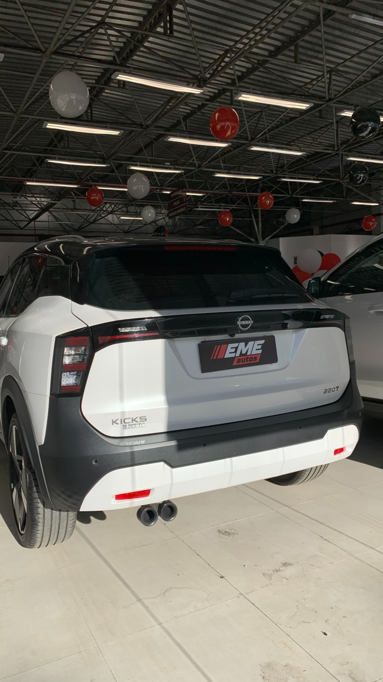 nissan kicks 1.0 turbo flex platinum dct 4p automatico 202610