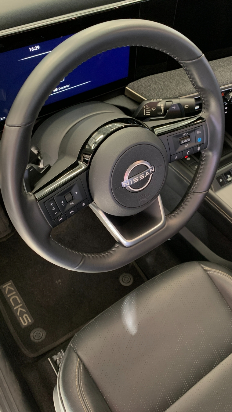nissan kicks 1.0 turbo flex platinum dct 4p automatico 20265
