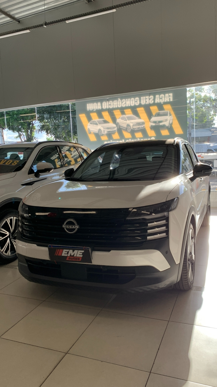 nissan kicks 1.0 turbo flex platinum dct 4p automatico 20262