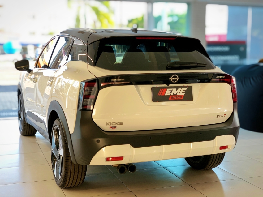 nissan kicks 1.0 turbo flex platinum dct 4p automatico 20263