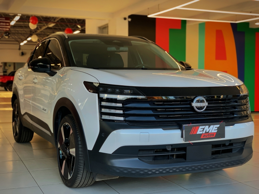 nissan kicks 1.0 turbo flex platinum dct 4p automatico 2026