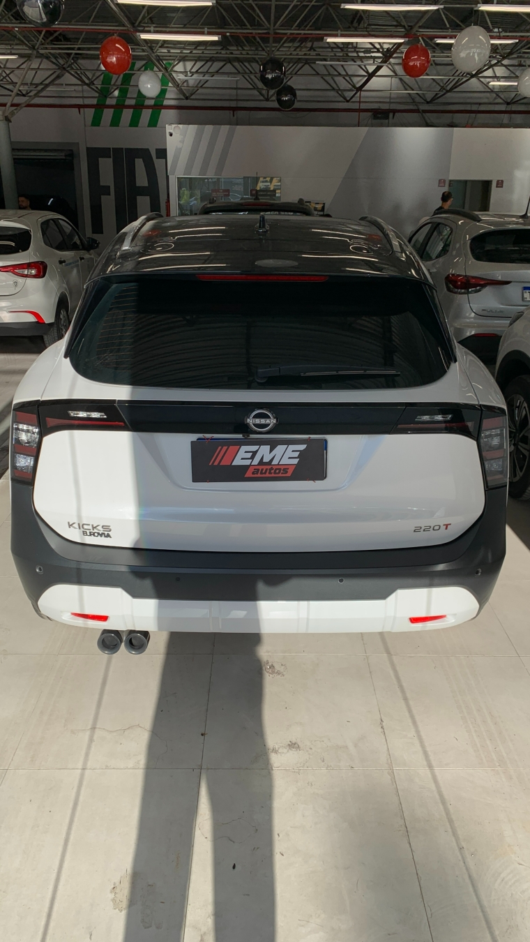 nissan kicks 1.0 turbo flex platinum dct 4p automatico 202611