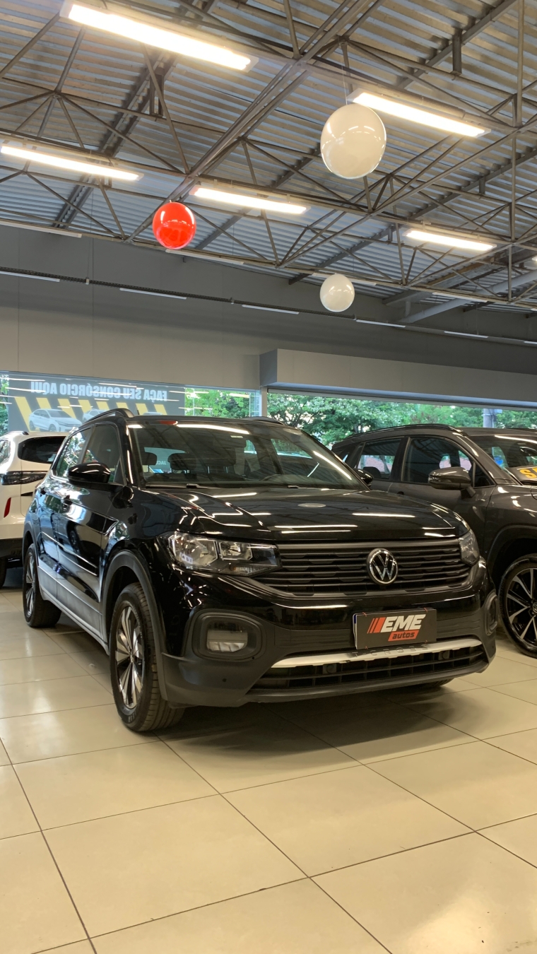 volkswagen t-cross 1.0 200 tsi total flex sense automatico 4p 20241