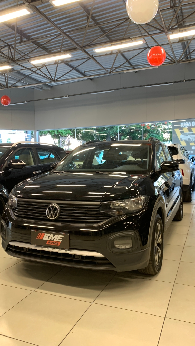 volkswagen t-cross 1.0 200 tsi total flex sense automatico 4p 20245
