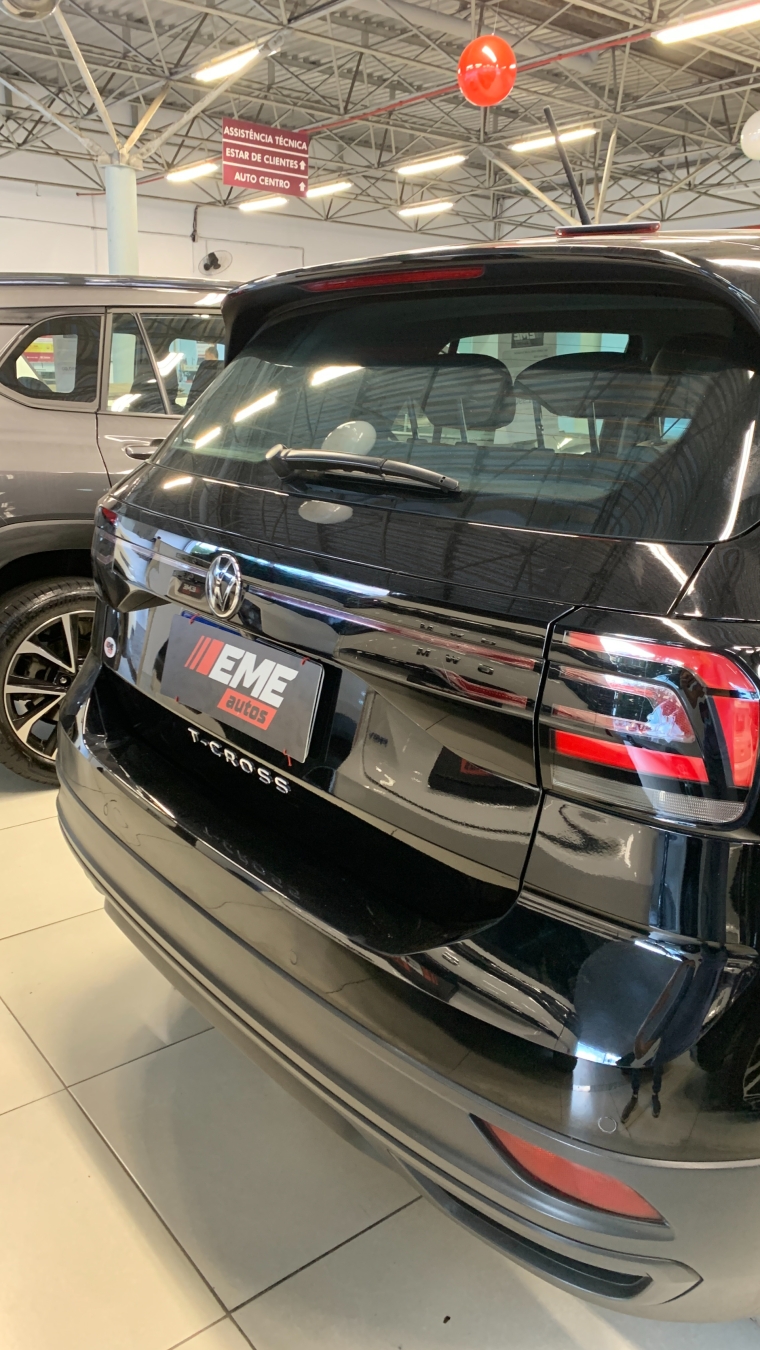 volkswagen t-cross 1.0 200 tsi total flex sense automatico 4p 202416