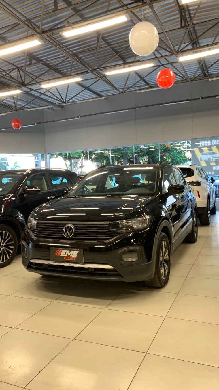 volkswagen t-cross 1.0 200 tsi total flex sense automatico 4p 20246