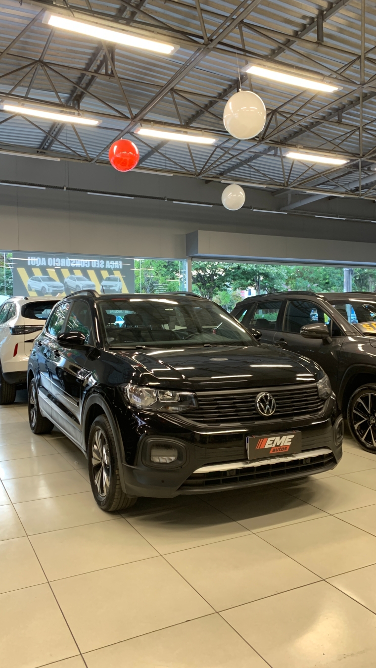 volkswagen t-cross 1.0 200 tsi total flex sense automatico 4p 2024