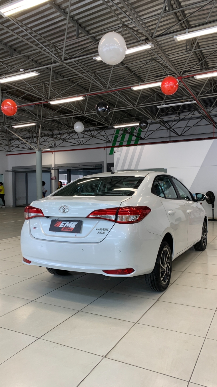 toyota yaris 1.5 16v flex sedan xls connect multidrive 4p automatico 202316